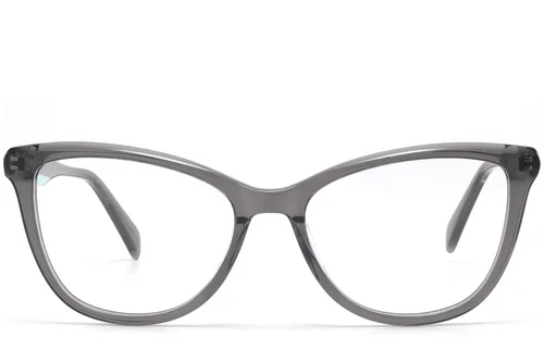 Lunettes en acétate gris papillon #BS2425-1599