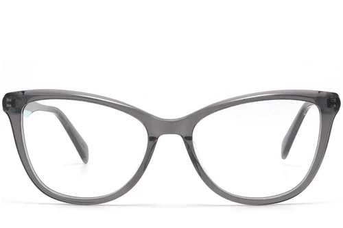 Gafas de acetato gris mariposa #BS2425-1599