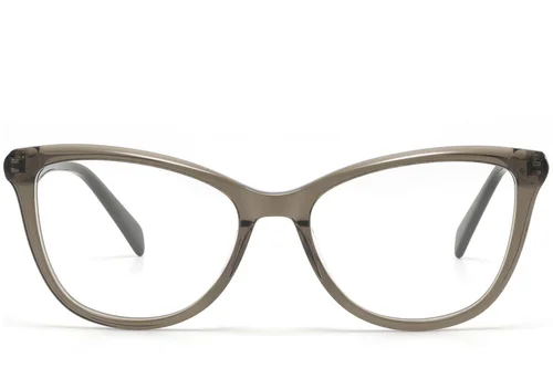 Lunettes papillon en acétate brun #BS2425-1600