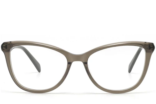 Gafas de acetato marrón mariposa n.° BS2425-1600
