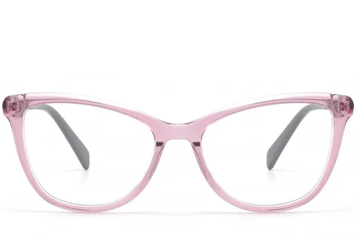 Lunettes en acétate rose papillon #BS2425-1602