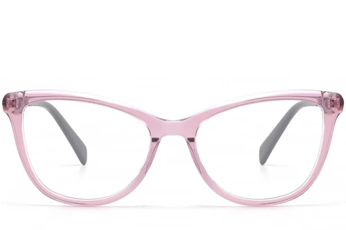 Gafas de acetato rosa mariposa #BS2425-1602