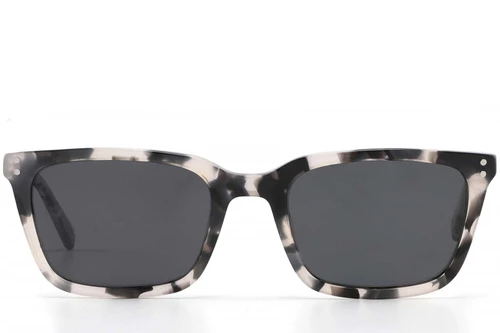 Gafas de sol de acetato con patrón rectangular n.° BS2425-1611