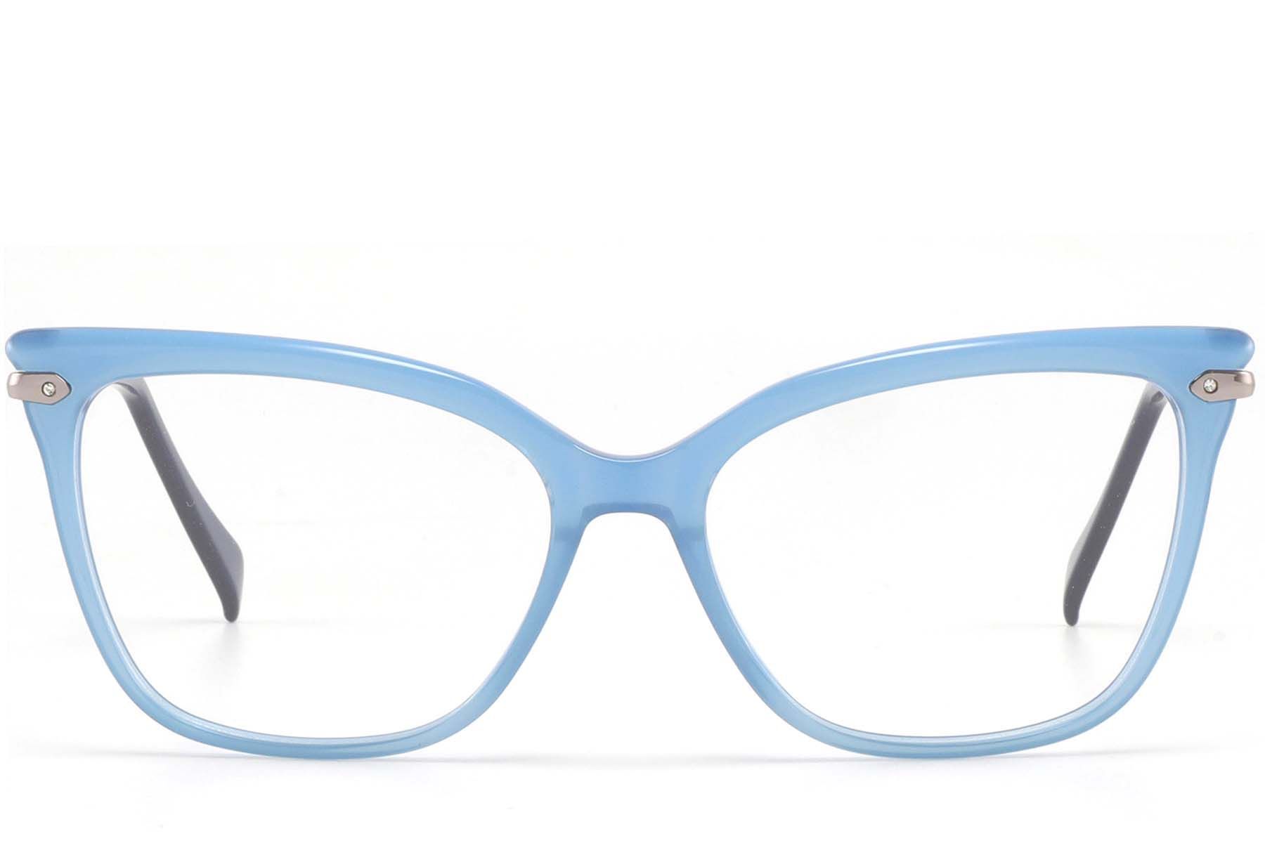 Butterfly Blue Acetate Glasses #BS2425-1614