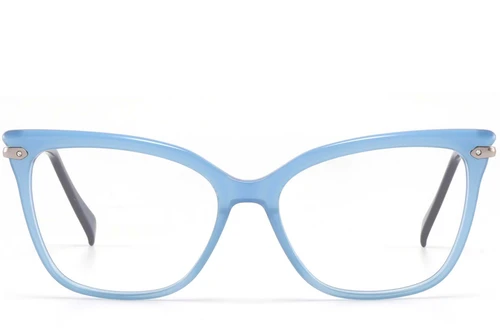 Gafas de acetato azul mariposa #BS2425-1614