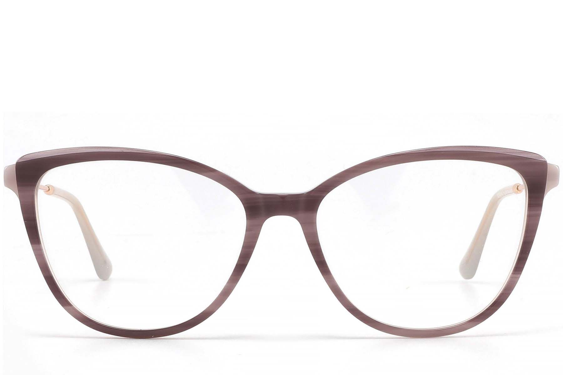 Schmetterlingsfarbene Acetatbrille in Lila #BS2425-1615