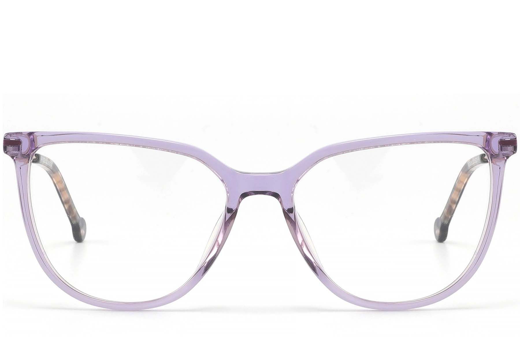 Butterfly Purple Acetate Glasses #BS2425-1616