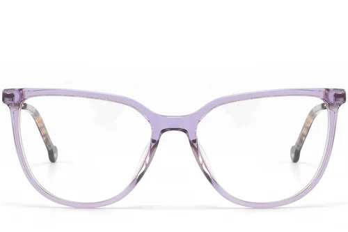 Lunettes en acétate violet papillon #BS2425-1616
