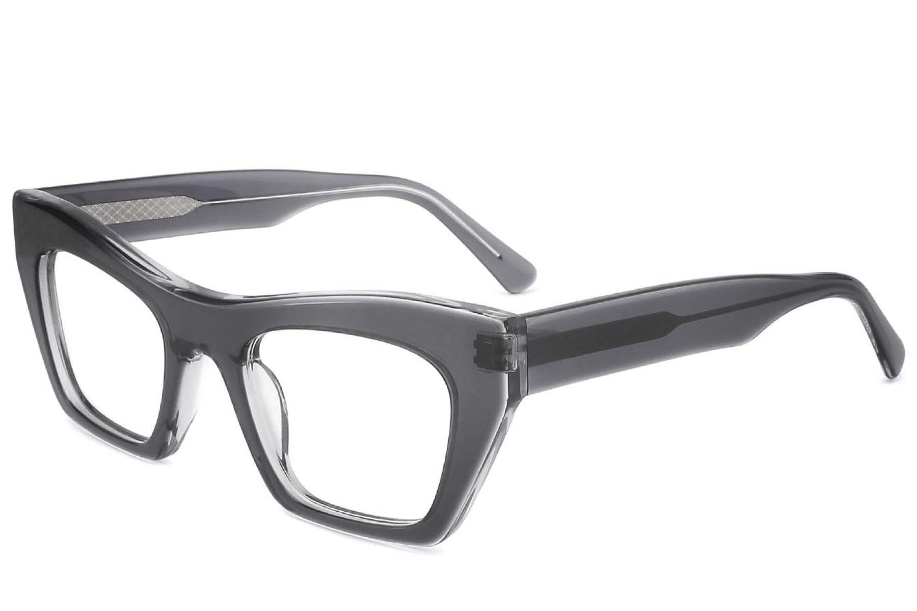 Butterfly Grey Acetate Glasses #BS2425-1744
