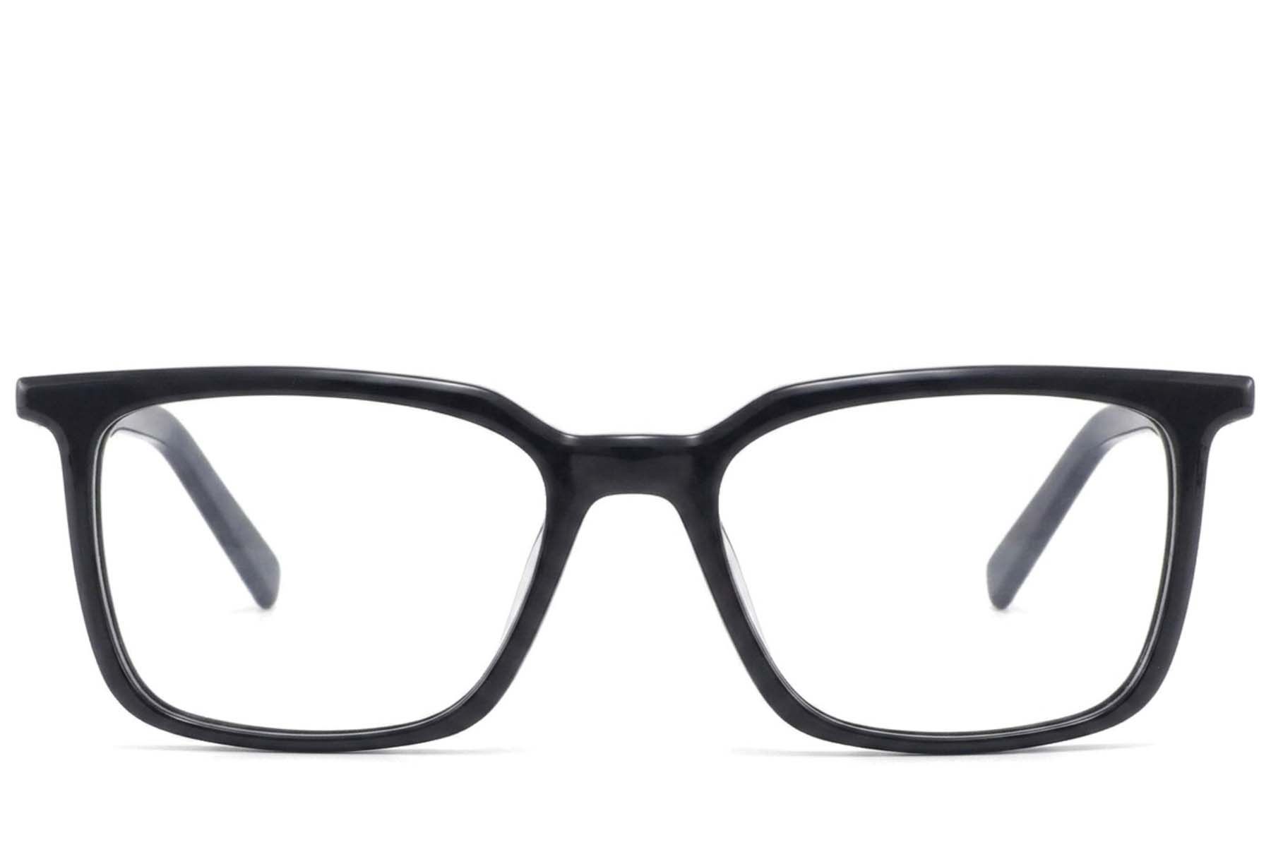 Rectangular Blue Acetate Glasses #BS2425-1788