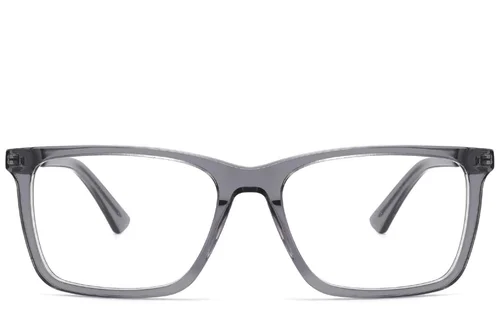 Lunettes rectangulaires en acétate gris #BS2425-1790