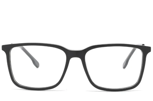 Lunettes rectangulaires en acétate noir #BS2425-1799