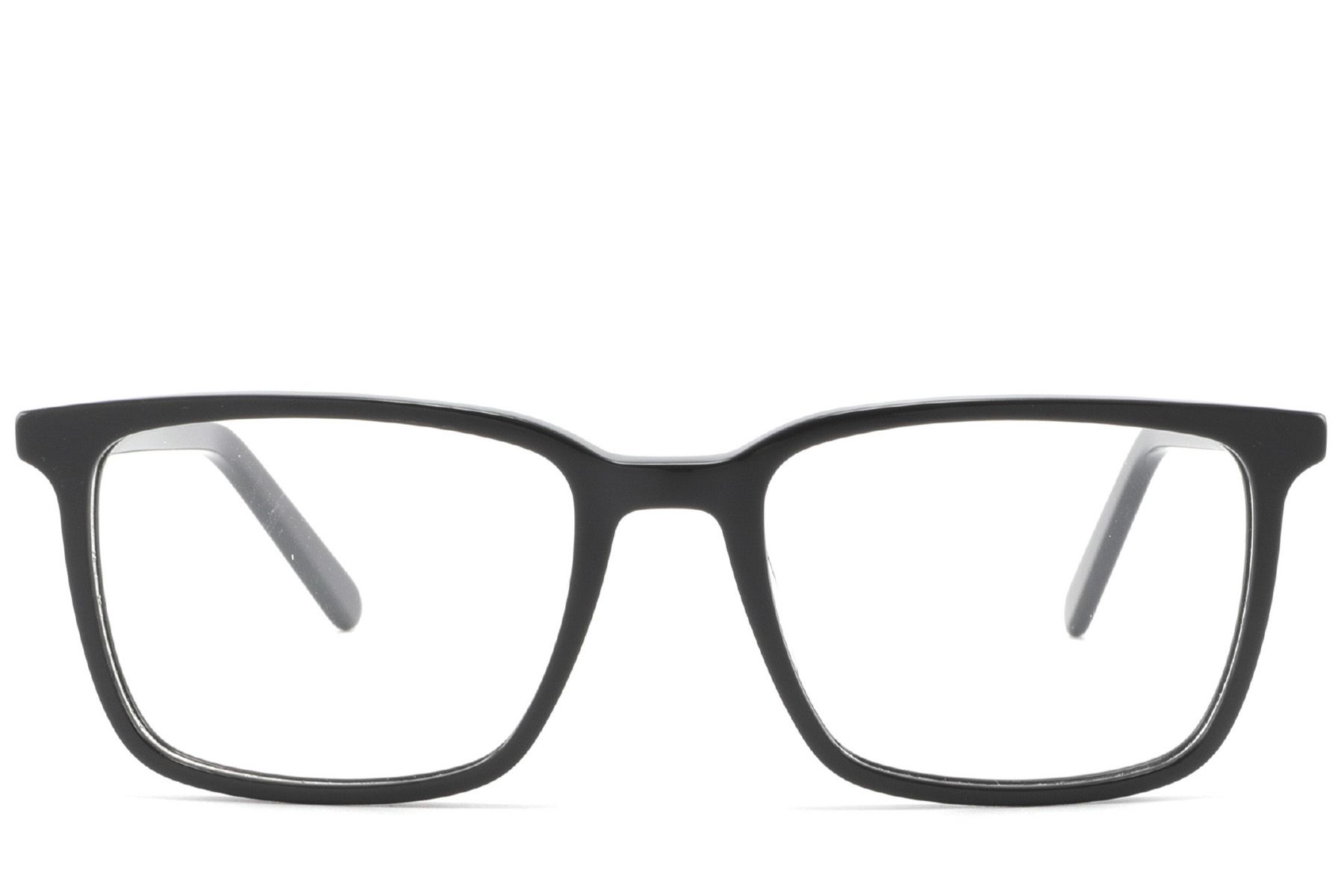 Bicchieri rettangolari in acetato nero #BS2425-1803