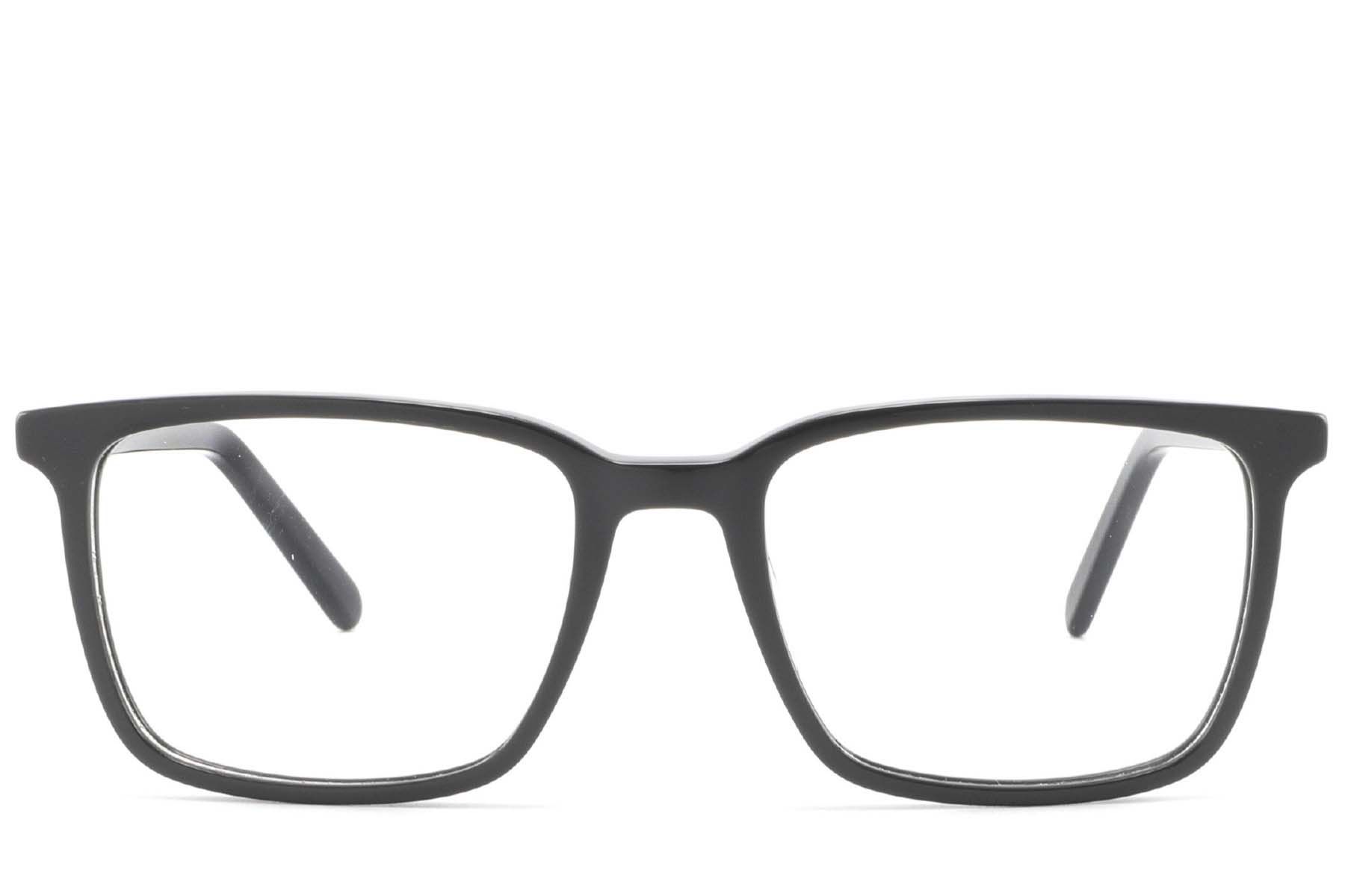 Bicchieri rettangolari in acetato grigio #BS2425-1803