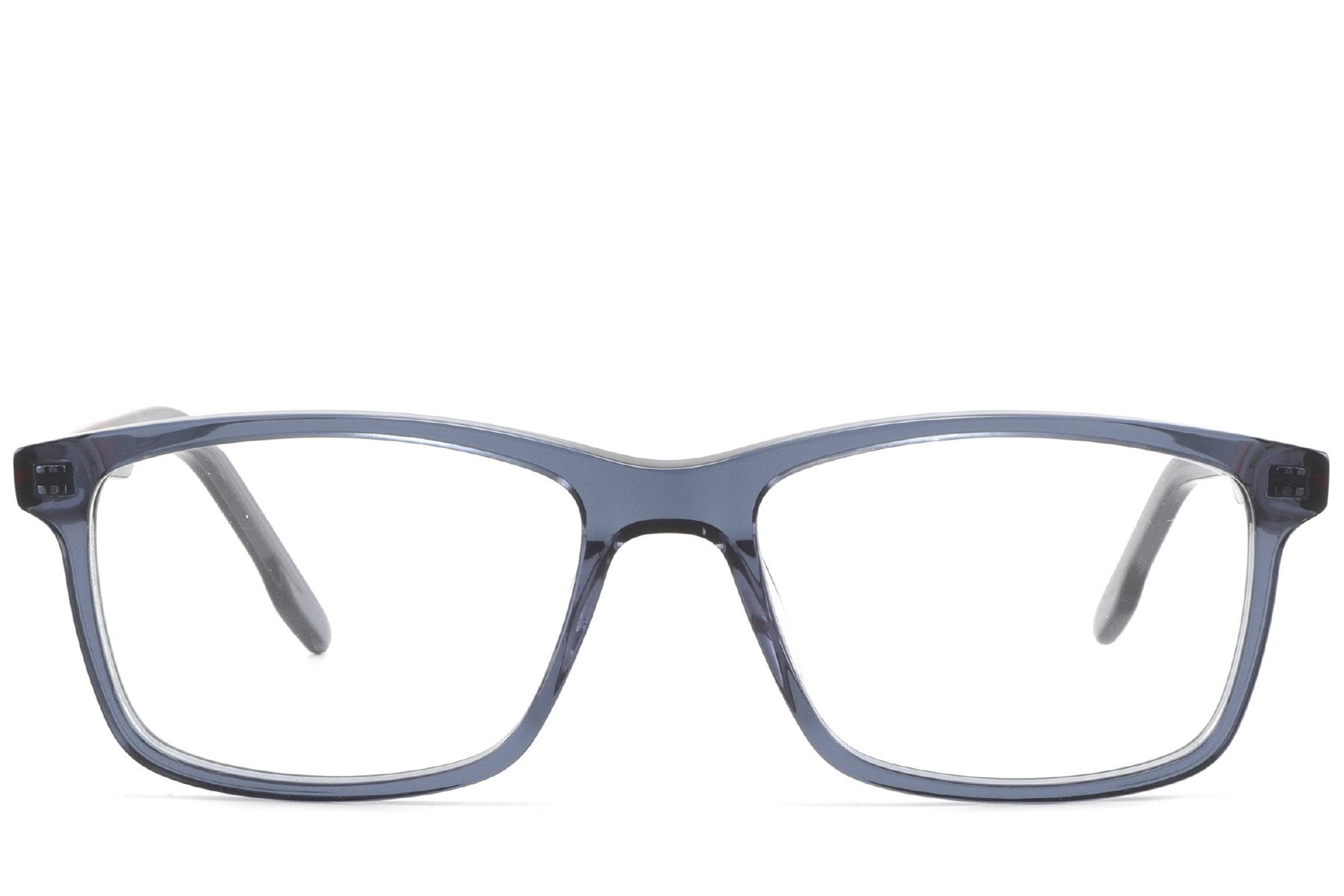 Bicchieri rettangolari in acetato blu #BS2425-1816