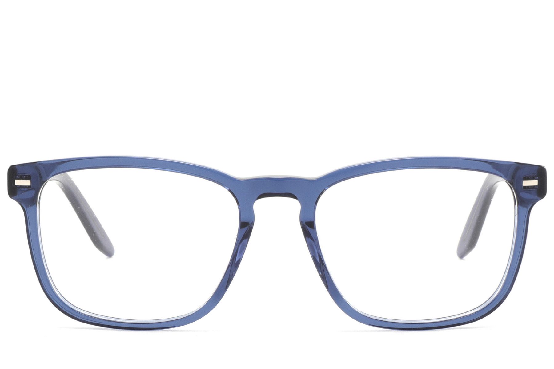 Bicchieri rettangolari in acetato blu #BS2425-1830