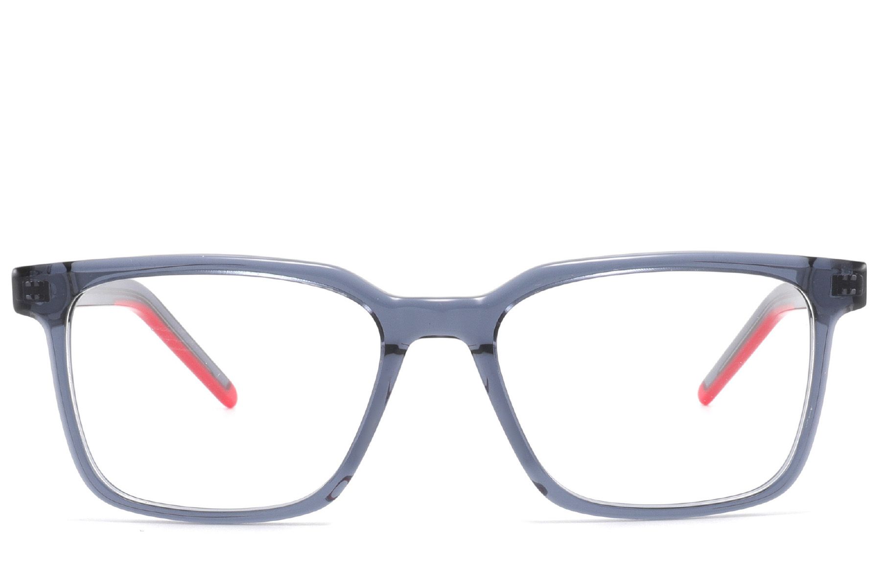 Rectangular Blue Acetate Glasses #BS2425-1833