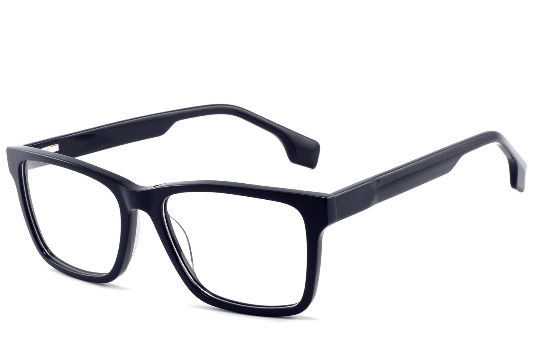 Bicchieri rettangolari in acetato blu #BS2425-1842