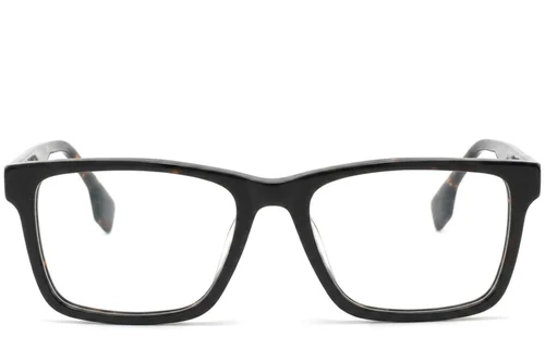 Lunettes rectangulaires en acétate écaille de tortue #BS2425-1843