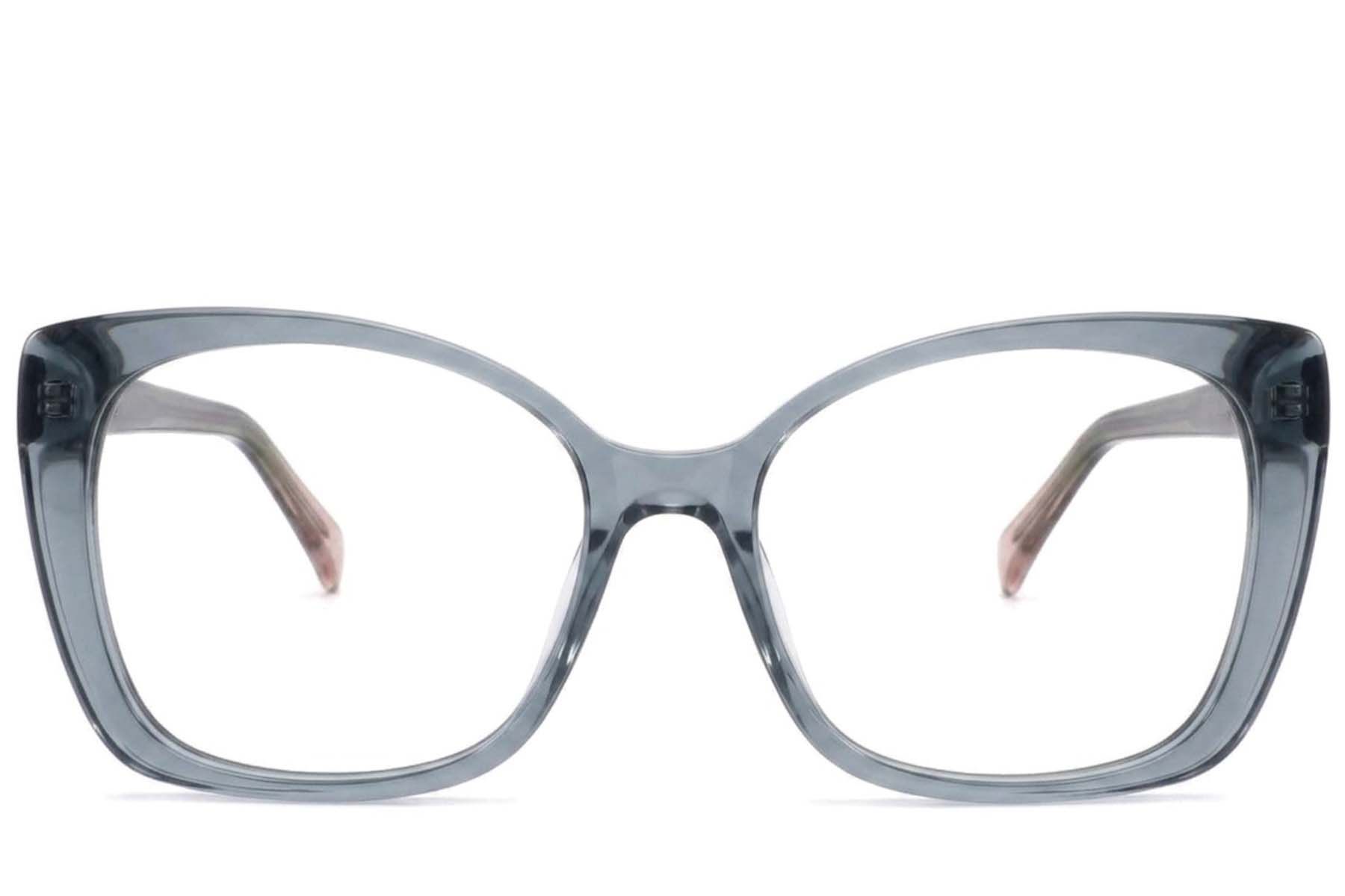 Butterfly Blue Acetate Glasses #BS2425-1896