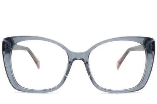 Butterfly Blue Acetate Glasses #BS2425-1896