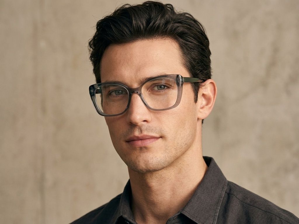 Butterfly Blue Acetate Glasses #BS2425-1896