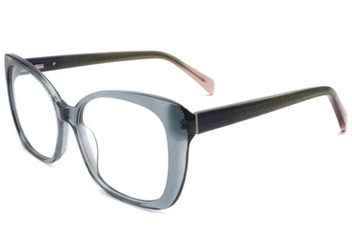 Butterfly Blue Acetate Glasses #BS2425-1896