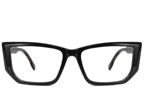Lunettes papillon en acétate noir #BS2425-1897