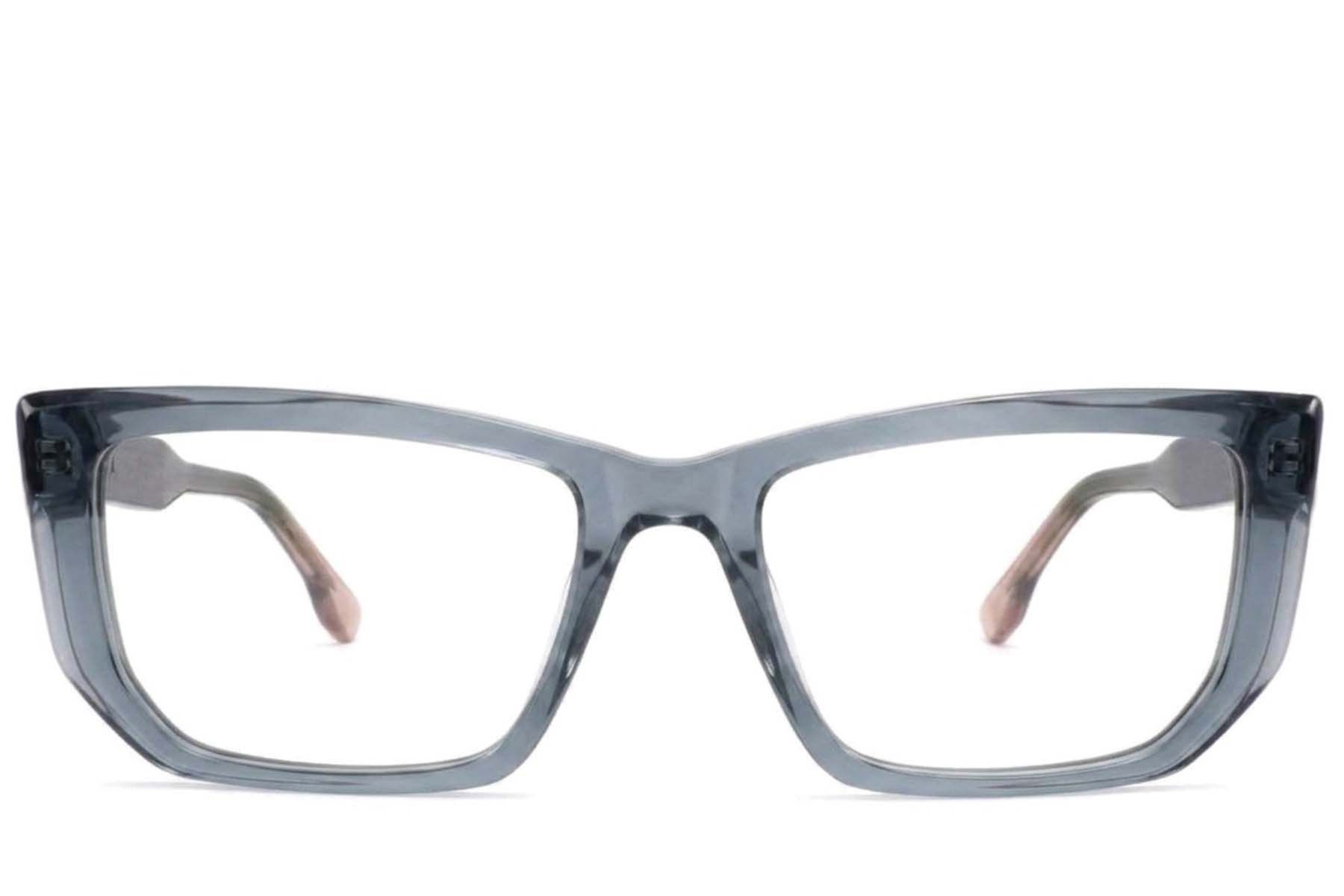 Lunettes en acétate bleu papillon #BS2425-1899