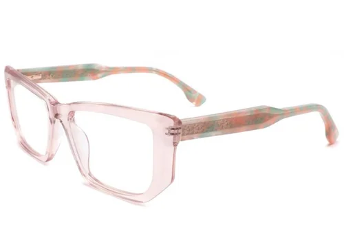 Lunettes en acétate rose papillon #BS2425-1900