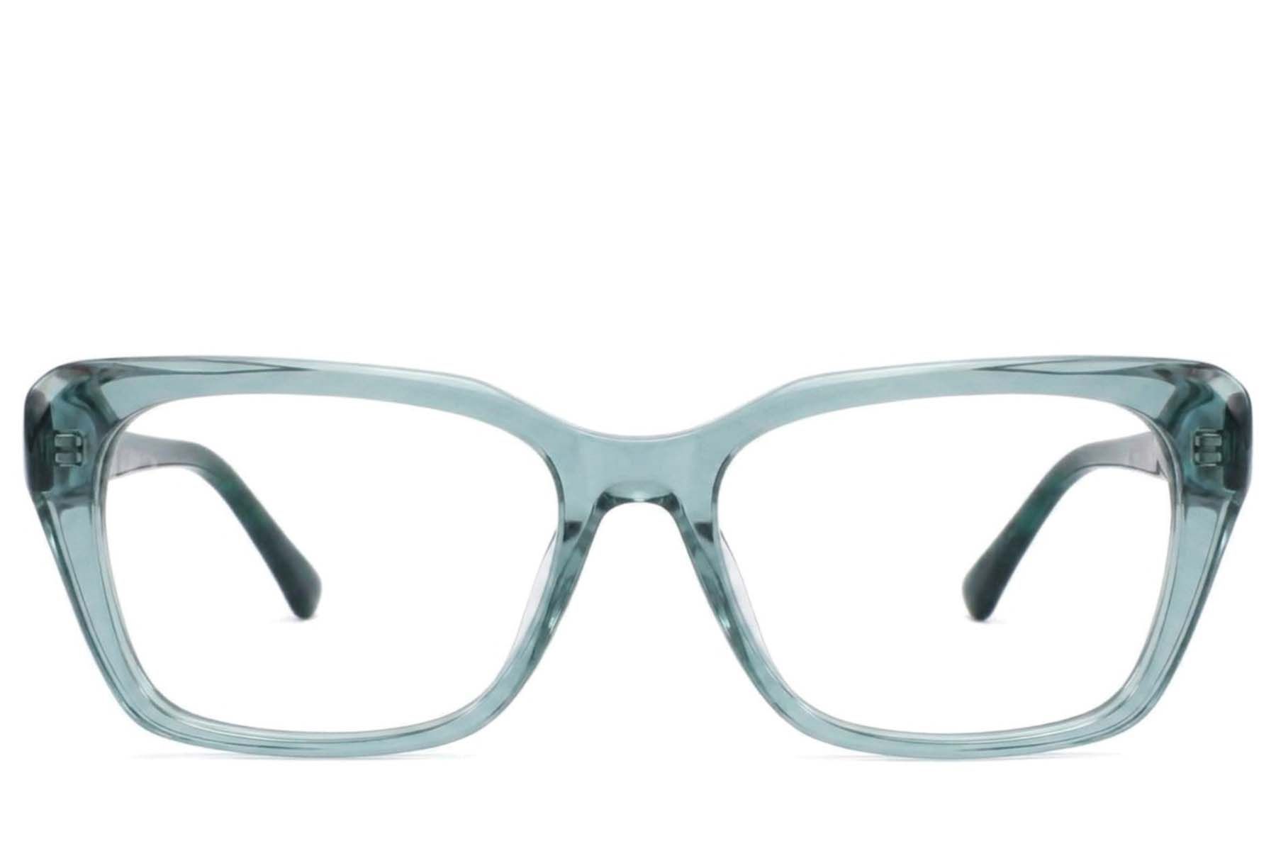 Butterfly Green Acetate Glasses #BS2425-1906