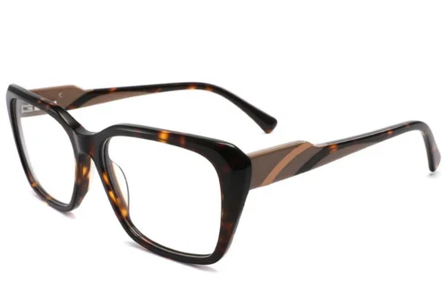 Lunettes en acétate écaille de tortue papillon #BS2425-1909