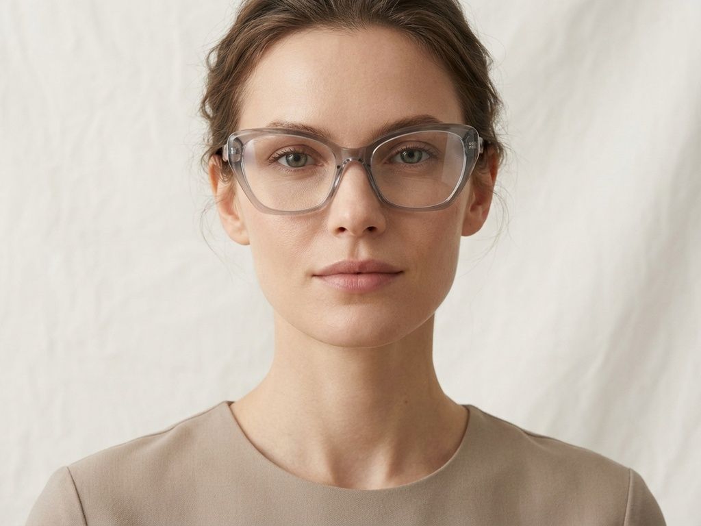 Butterfly Grey Acetate Glasses #BS2425-1935