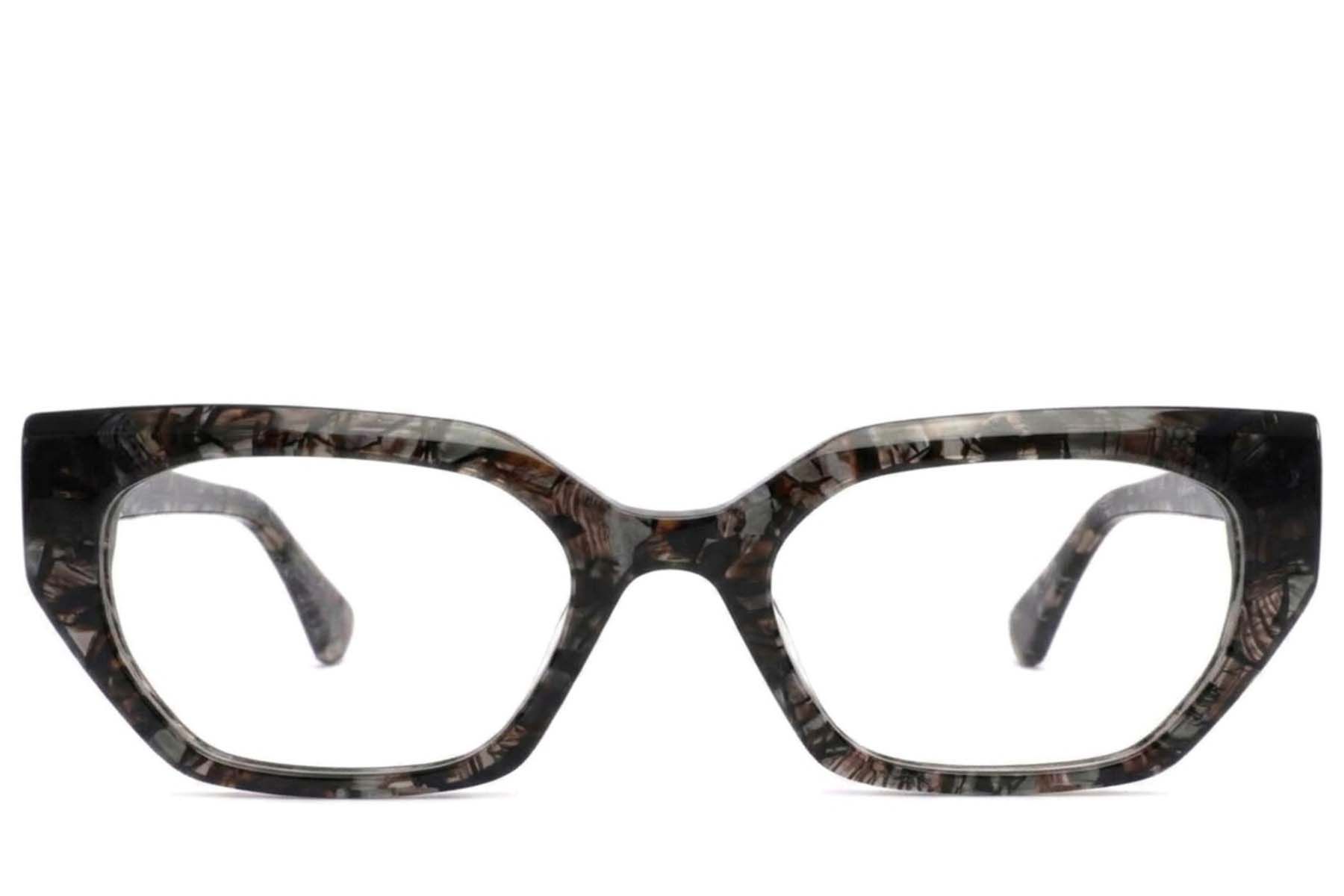 Geometric Pattern Acetate Glasses #BS2425-1943