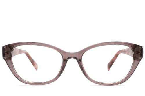 Lunettes papillon en acétate brun #BS2425-1949