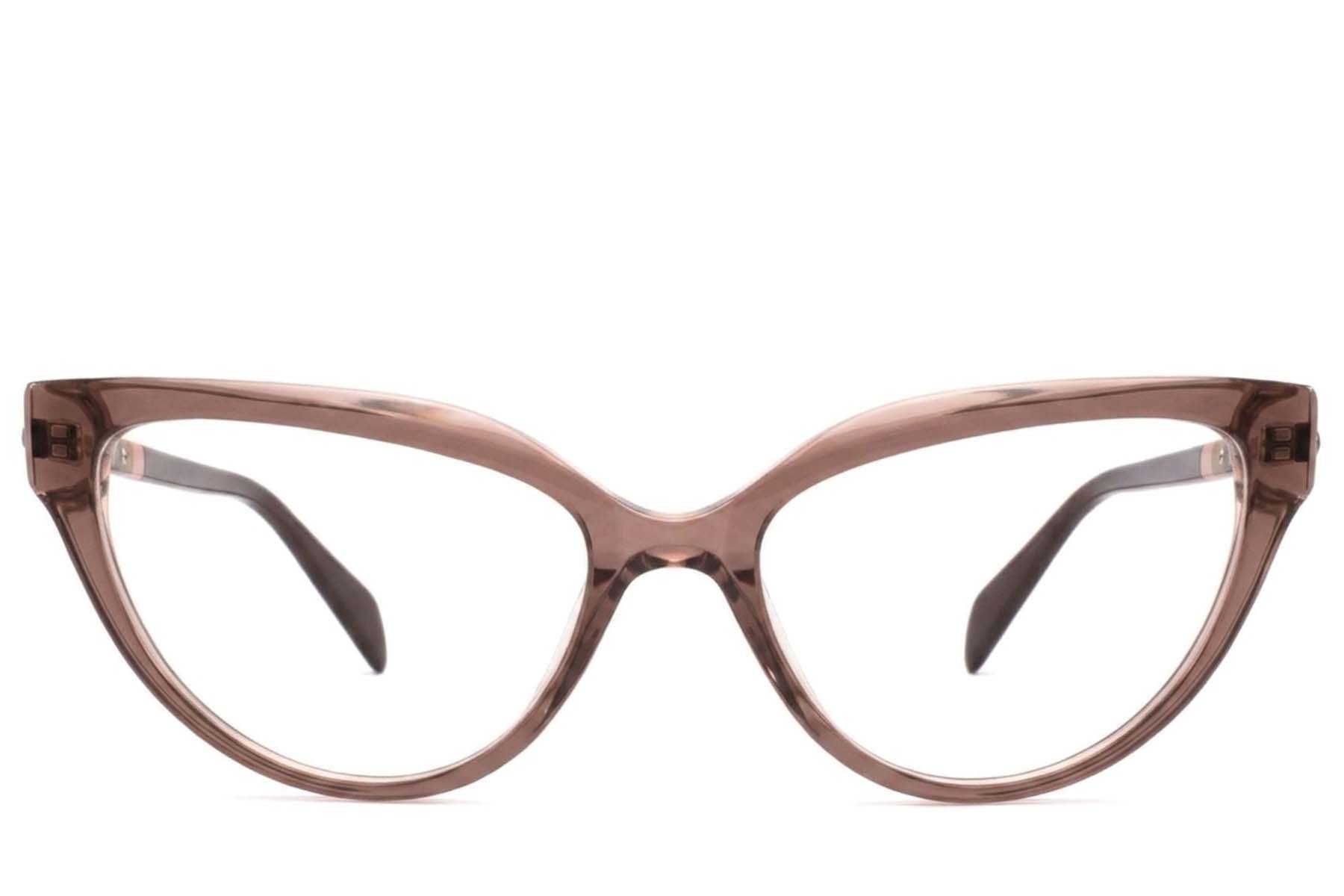 Butterfly Brown Acetate Glasses #BS2425-1954