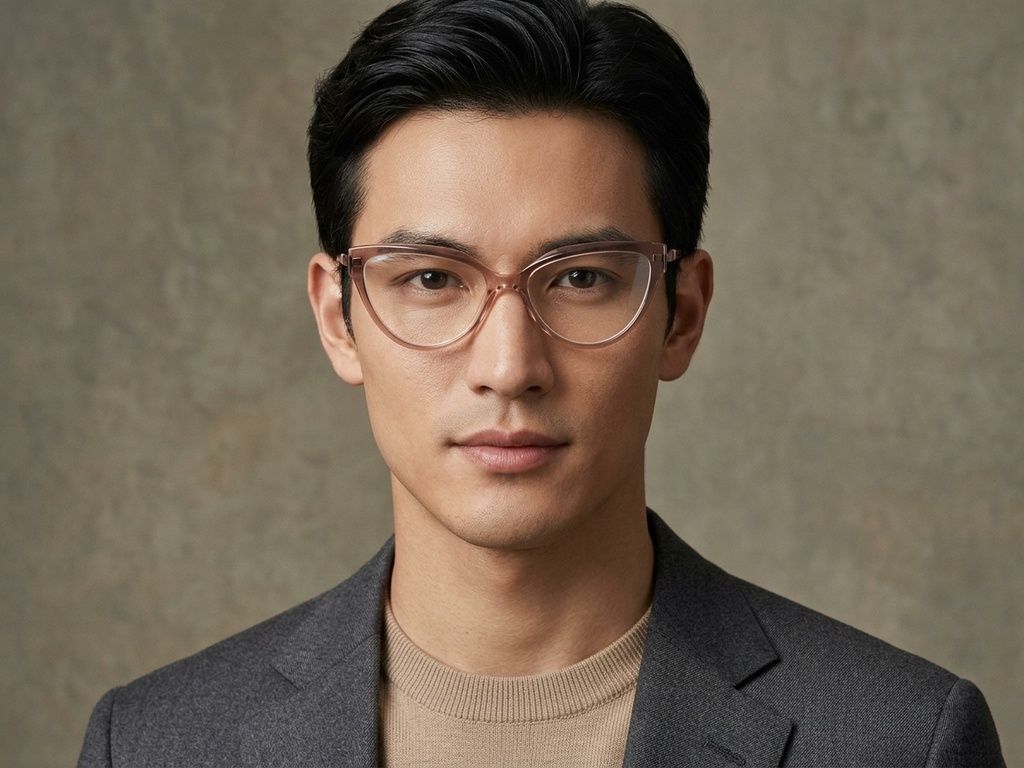 Butterfly Brown Acetate Glasses #BS2425-1954