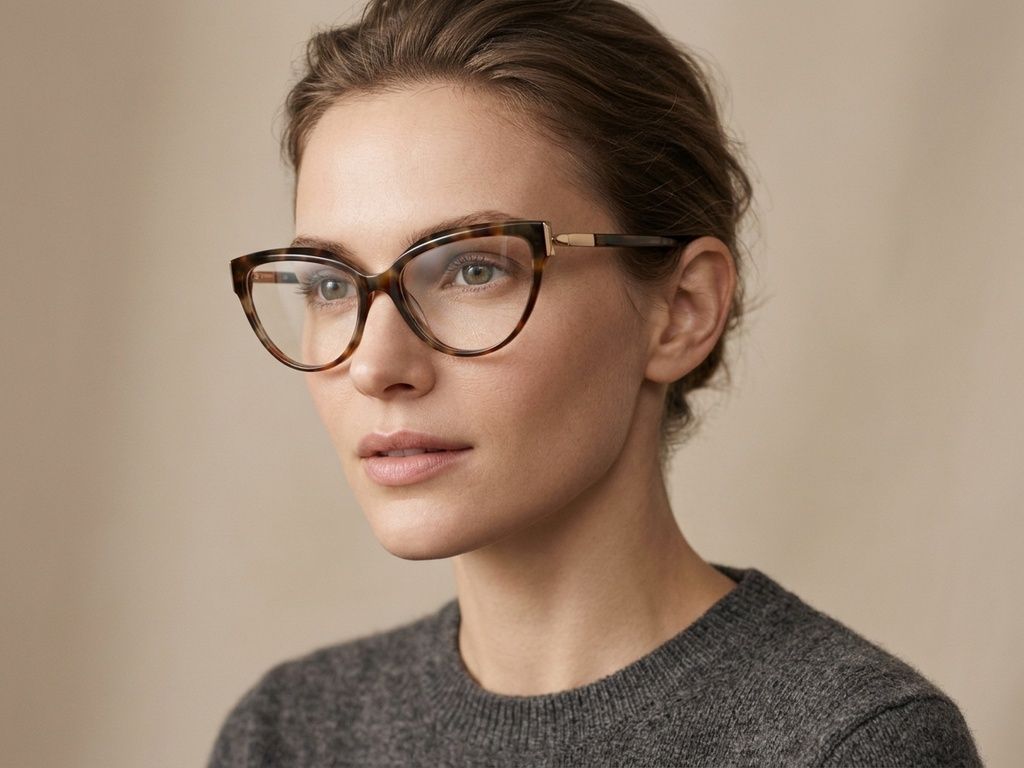 Butterfly Tortoiseshell Acetate Glasses #BS2425-1956
