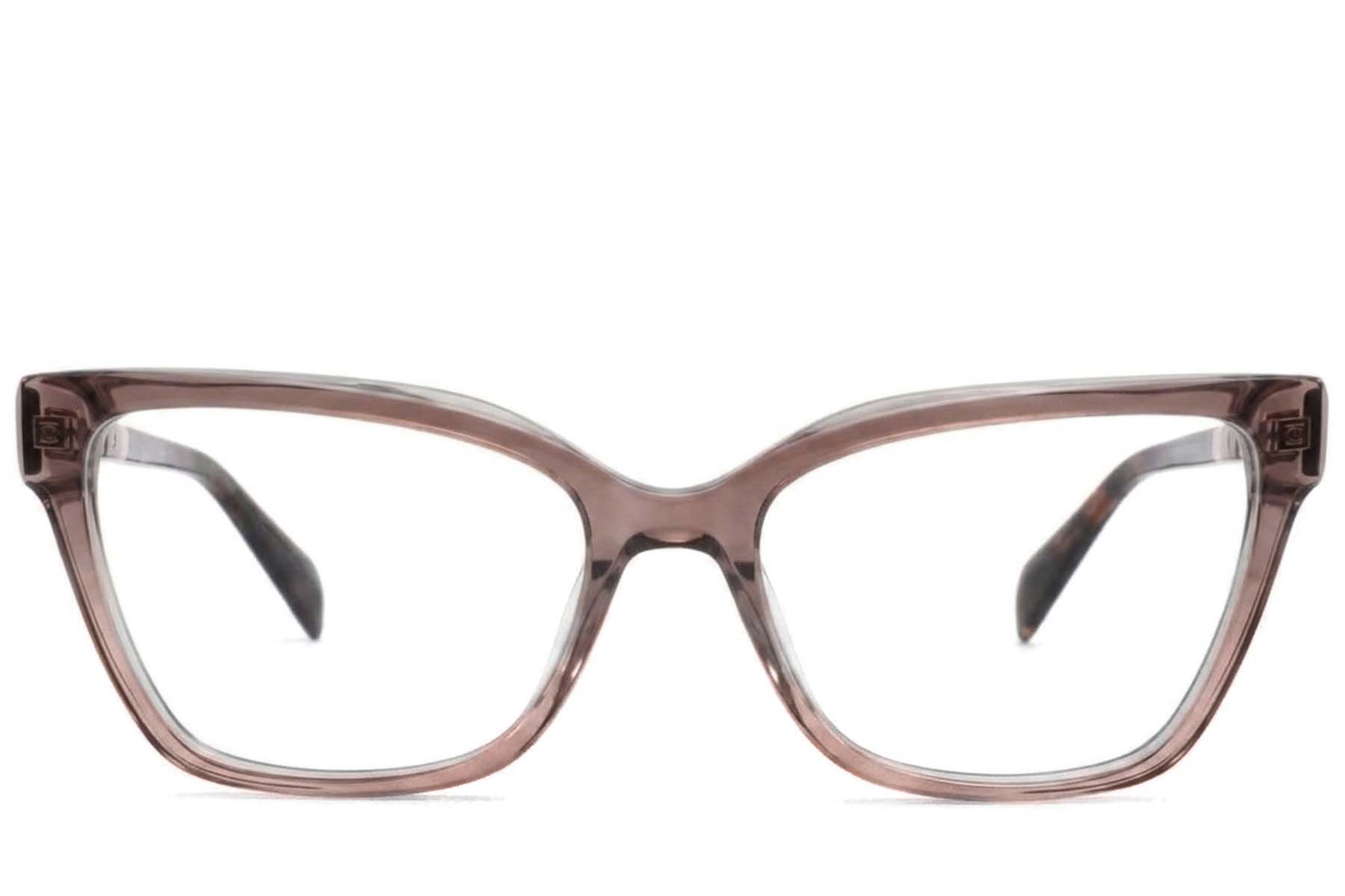 Lunettes papillon en acétate brun #BS2425-1960