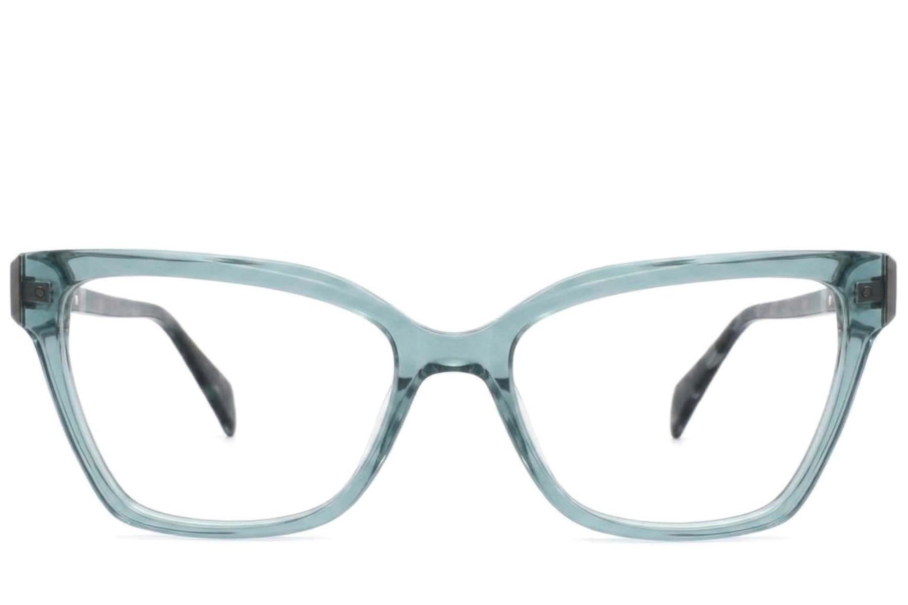 Butterfly Green Acetate Glasses #BS2425-1961
