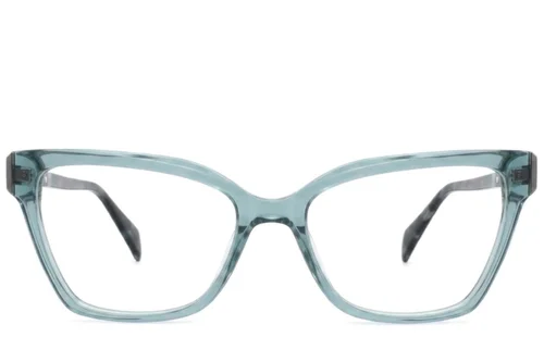 Butterfly Green Acetate Glasses #BS2425-1961