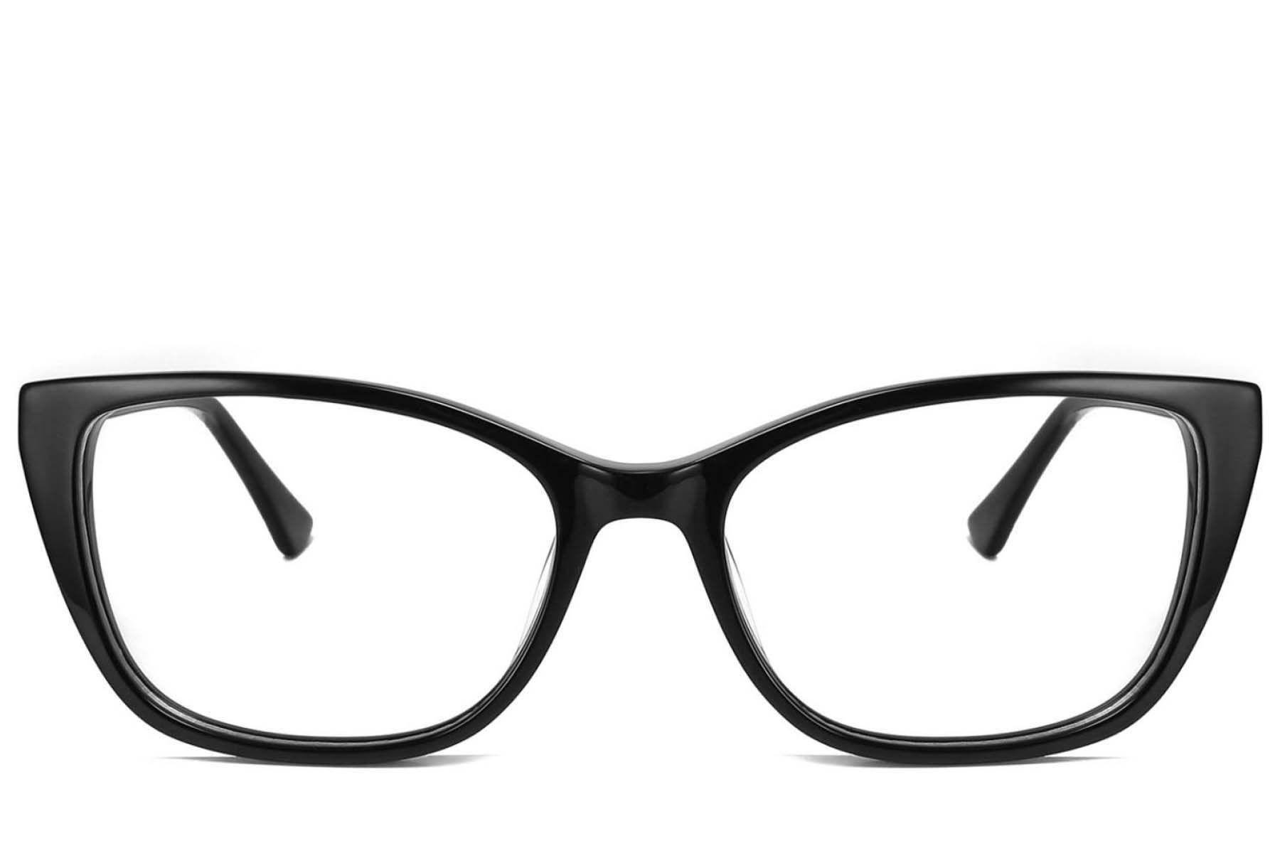 Butterfly Black Acetate Glasses #BS2425-1964