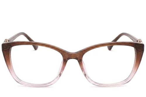 Lunettes en acétate rose papillon #BS2425-1965