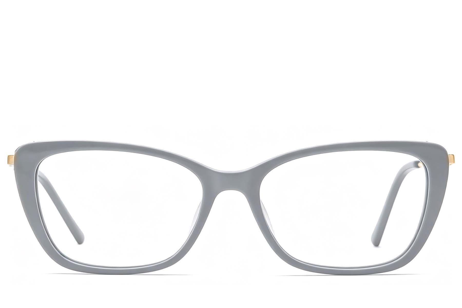 Butterfly Grey Acetate Glasses #BS2425-1989