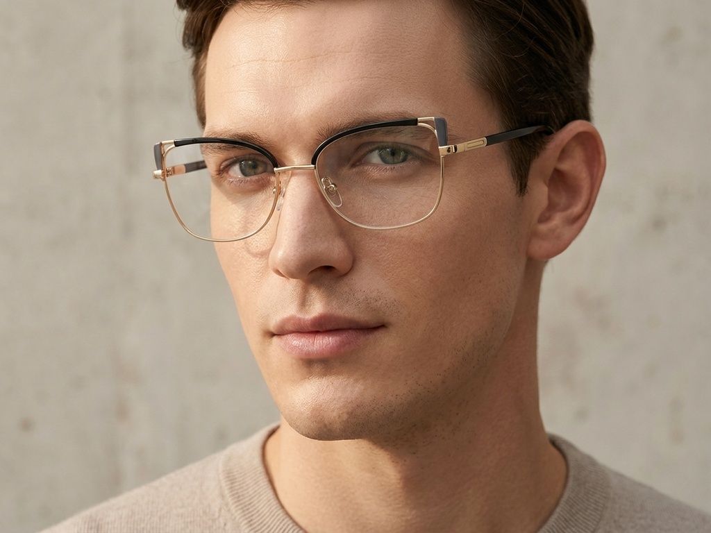 Butterfly Black Metal Glasses #BS2425-1990