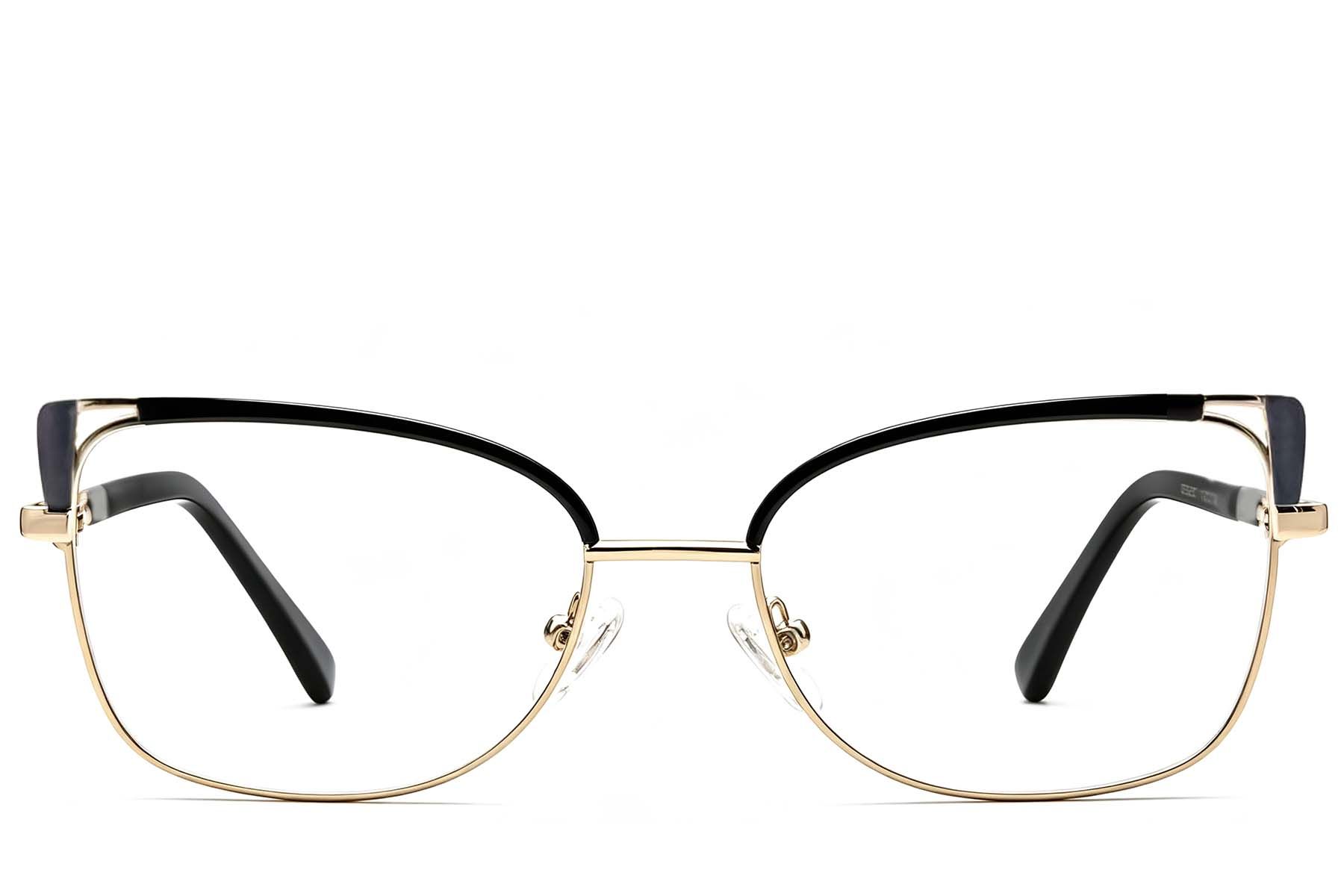 Butterfly Black Metal Glasses #BS2425-1990