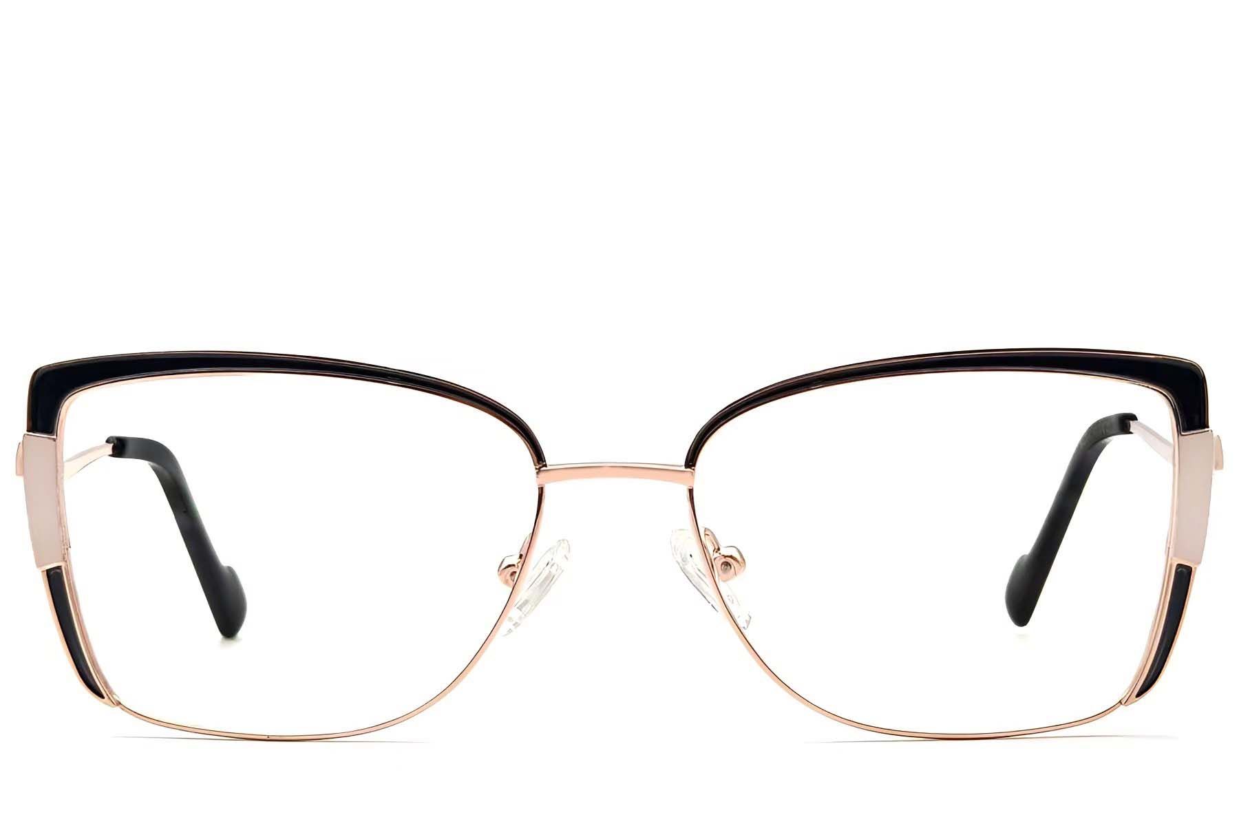 Butterfly Black Metal Glasses #BS2425-1999