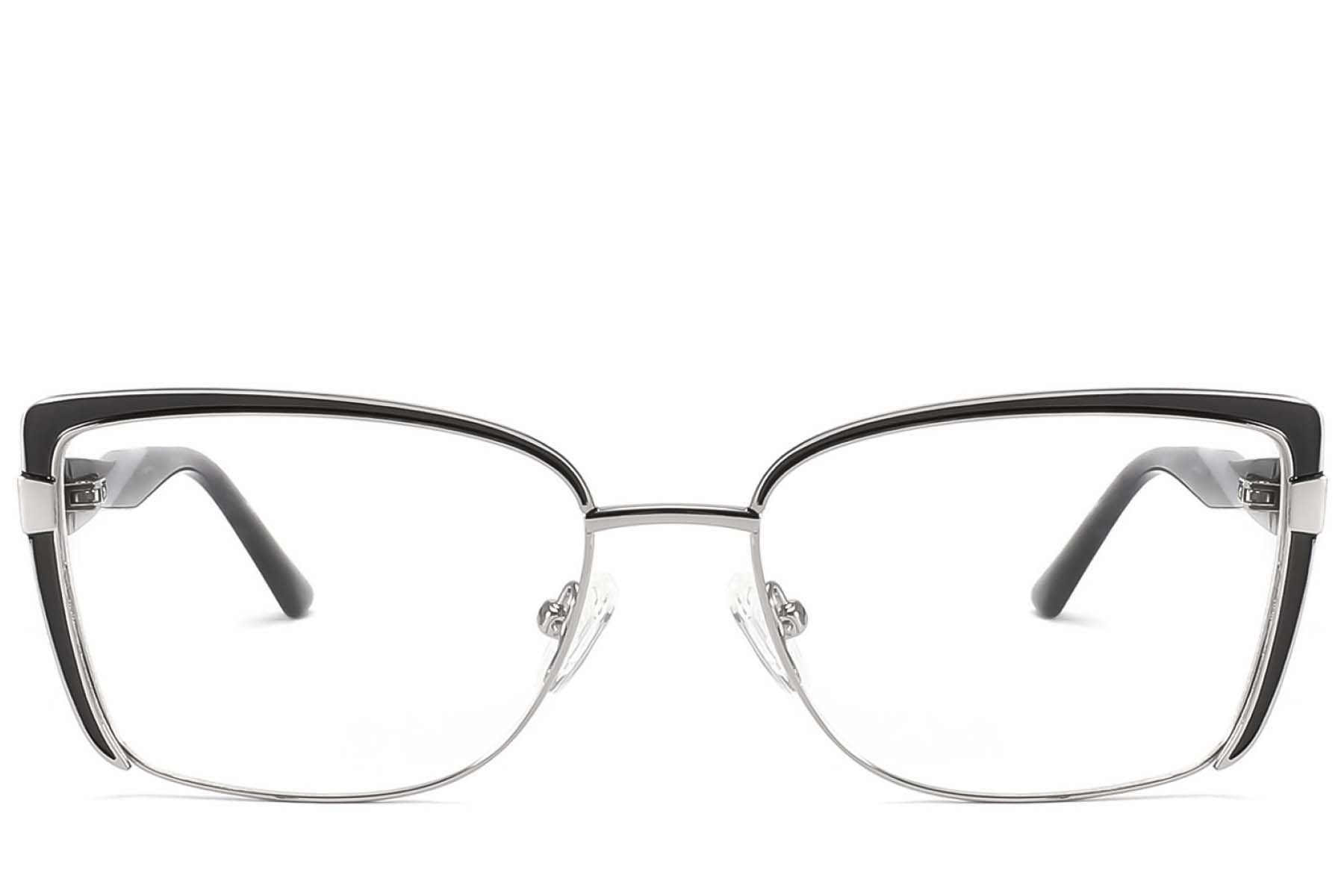 Butterfly Black Metal Glasses #BS2425-2006
