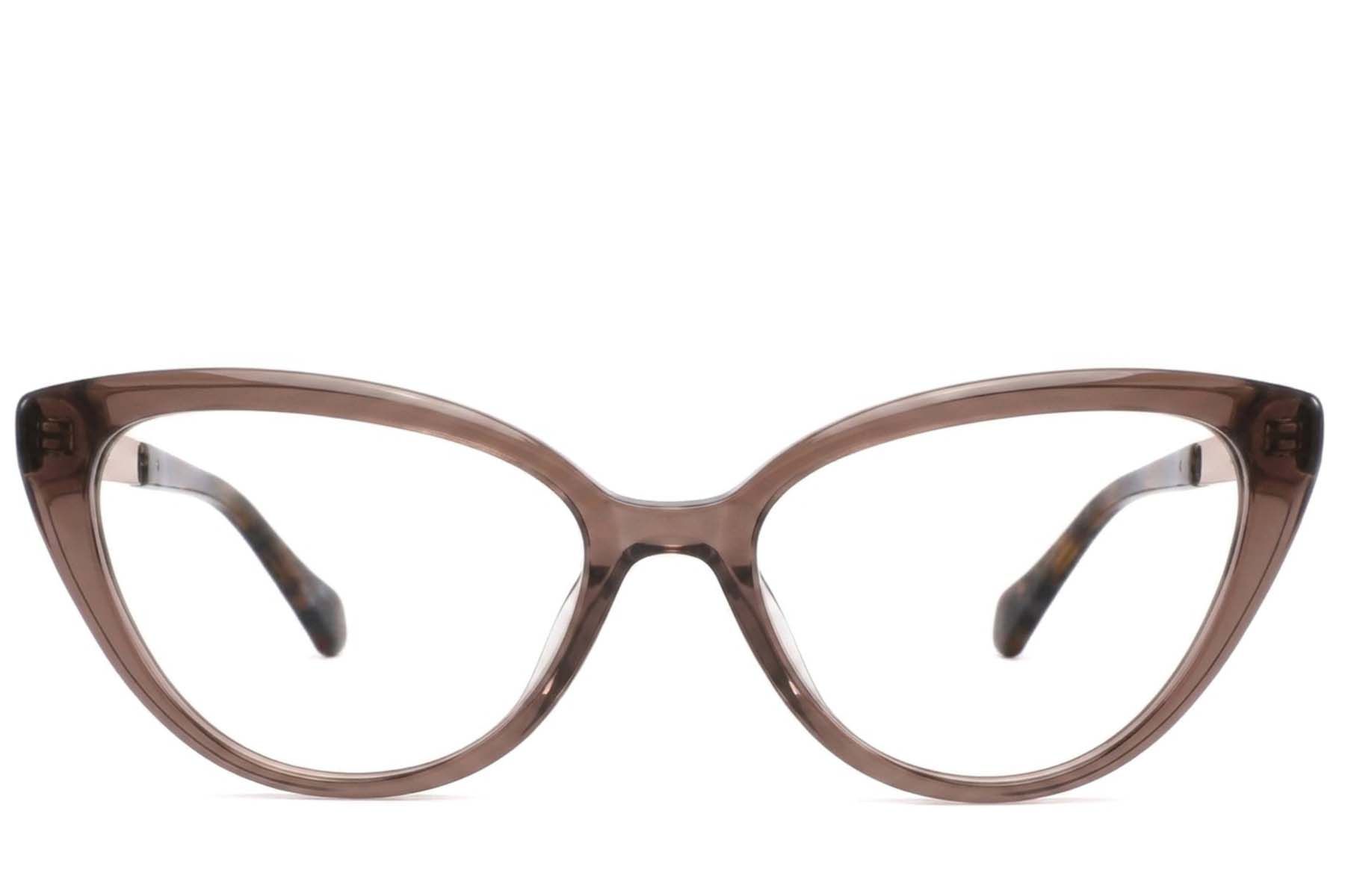 Butterfly Brown Acetate Glasses #BS2425-2015