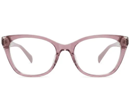 Lunettes en acétate rose papillon #BS2425-2040